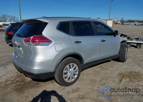 2016 Nissan Rogue S z USA, uszkodzony, nr VIN JN8AT2MTXGW008260